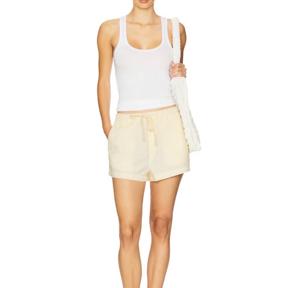 Citizens of Humanity Este Drawstring Short in Napoli, Size L